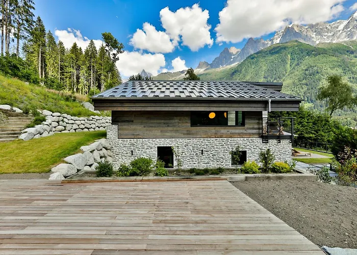 Chalet Onthe Rocks Chamonix Mont Blanc